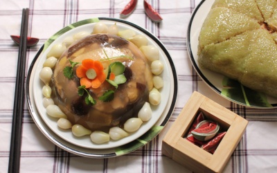 Thịt gà nấu đông thơm ngon cho ngày Đông