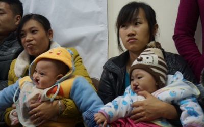 Trẻ hở môi, hàm ếch được phẫu thuật miễn phí