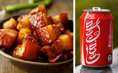 Lạ miệng với thịt ba chỉ kho coca