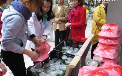 Ấm lòng suất cơm miễn phí chiều thứ Ba