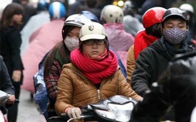 Bắc Bộ rét nhất kể từ đầu mùa Đông