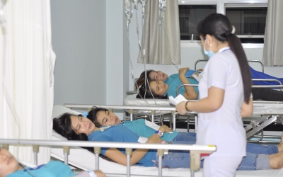 Để công nhân ngộ độc thực phẩm, 2 công ty bị phạt 65 triệu đồng