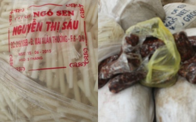 Mê ngó sen me chua, người Hà Nội suýt bị đầu độc