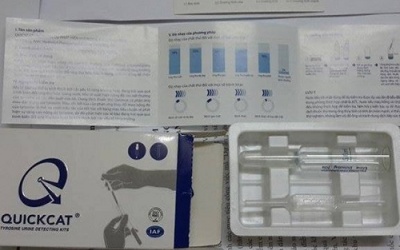 Dễ như mua.... que thử ung thư 'siêu rẻ siêu nhanh'