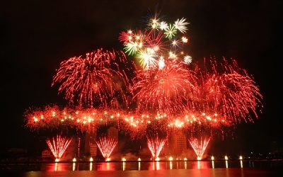 Đà Nẵng: Bắn pháo hoa tại 4 điểm trong đêm giao thừa Tết Bính Thân