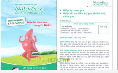 Nghi án Dược Hậu Giang quảng cáo lố Naturen Z
