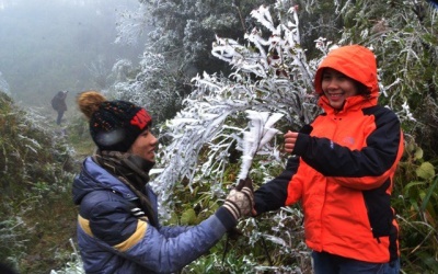 Rét đậm rét hại vẫn bao trùm cả miền Bắc