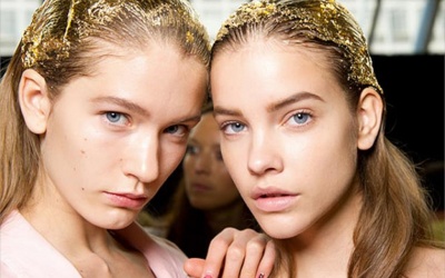 Rộ mốt dát vàng lên tóc đón Giáng sinh