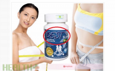 On Plaza ngang nhiên bán “hàng cấm” Best Slim USA giảm cân