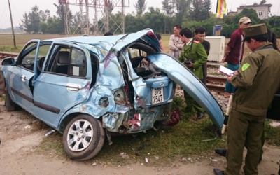 Hai vụ tai nạn tàu hỏa cách nhau một giờ ở Vinh