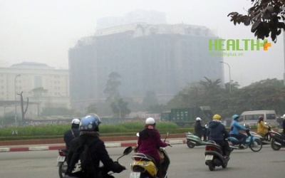 Bụi phổi do ô nhiễm không khí