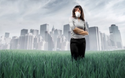 Đường thở 'kêu cứu' vì không khí ô nhiễm 