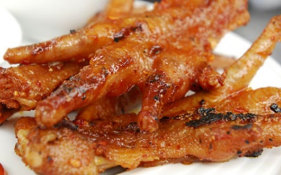 Chân gà quái thú chiên giòn - Món lạ ngon mê tơi