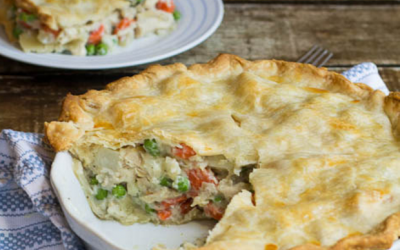 Bánh gà mặn – 1 chiếc bánh mà đủ chất cho cả nhà