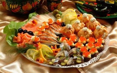 Ngó xem các nước ăn gì đêm Giáng sinh