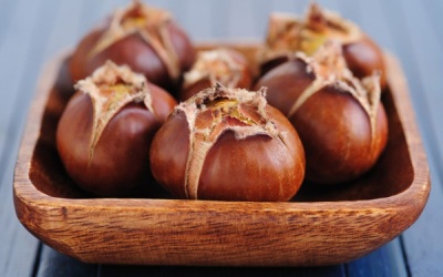 Hạt dẻ - Thức quà thơm ngon bổ dưỡng trong những ngày Đông