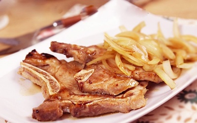 Sườn áp chảo vị chanh muối thơm nức mũi ai cũng mê