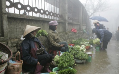 Bắc Bộ mưa rét dịp cuối tuần