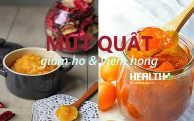 Cách làm mứt quất ngon lành giảm ho, viêm họng cho bé yêu