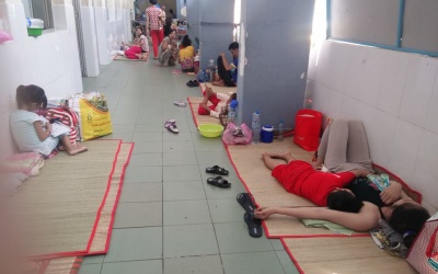 Nguy cơ dịch bệnh vì.. vaccine dịch vụ Pentaxim