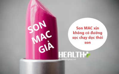 Phân biệt son MAC thật và giả siêu dễ