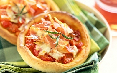 Pizza mini – món tình yêu đãi con ngày nghỉ