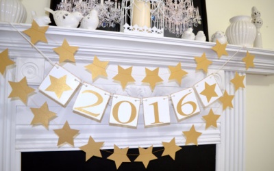 10 ý tưởng trang trí nhà cửa độc đáo chào năm mới 2016