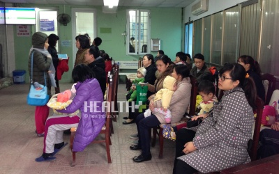 Hà Nội: Điểm tiêm vaccine dịch vụ 5 trong 1 bớt “nóng'