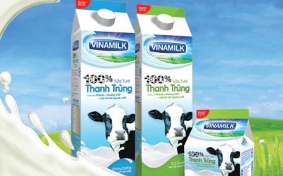 Sữa Vinamilk đảm bảo tươi ngon trong bao bì chuẩn quốc tế