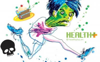 Tết mất vui vì lo ngộ độc bánh kem hàng hiệu