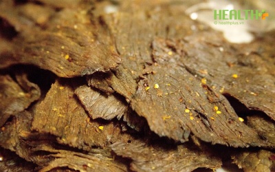 Cách phân biệt thịt bò khô xịn - giả