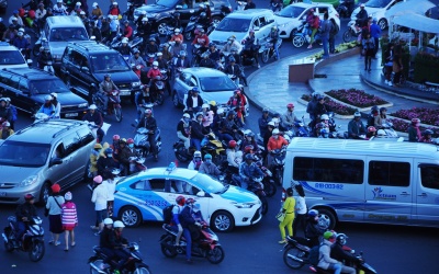 ​Du khách tràn về ồ ạt, Đà Lạt kẹt cứng