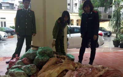 Công an Hà Nội phá hơn 400 vụ thực phẩm bẩn trong… 1 tháng