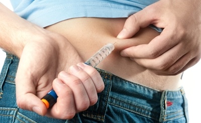 Nên tiêm insulin ở vị trí nào?