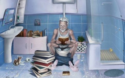 Video: Trăm bệnh đổ đầu vì ngồi bồn cầu sai tư thế