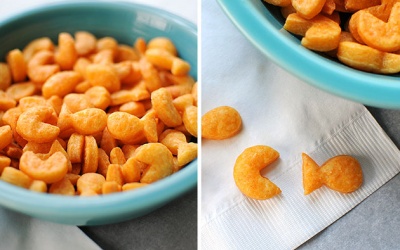 Tự tay làm bánh quy cá đãi khách quý đầu năm mới