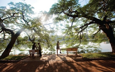 Hà Nội vào top 4 thành phố hạnh phúc