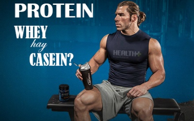 Tăng cường cơ bắp bằng protein: Dùng Whey hay Casein?