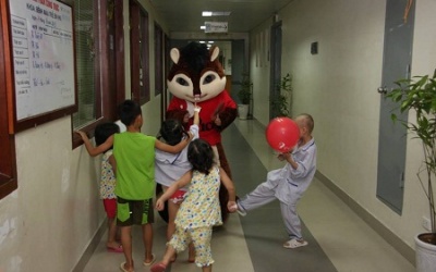 Chung tay góp Tết đủ đầy cho bệnh nhi ung thư