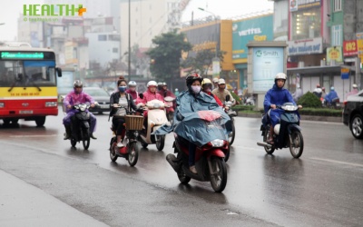 Cuối tuần Bắc Bộ mưa rét