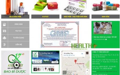 Vi phạm nguyên tắc GMP, Công ty Kiến Việt bị xử