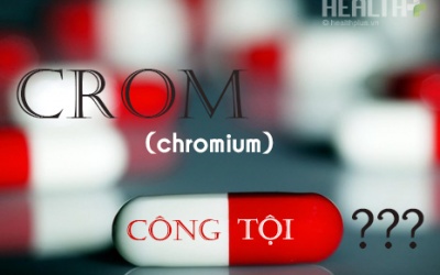 Lưu ý khi sử dụng TPCN chứa crom cho bệnh đái tháo đường