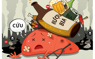 Viêm gan do rượu có lây không?