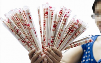 Chưa phát hiện chất tẩy trắng hydrogen peroxide trong đũa dùng 1 lần tại Việt Nam