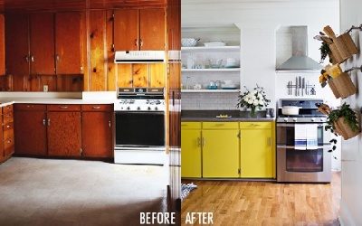 Trang trí bếp đẹp cho năm mới thêm rực rỡ