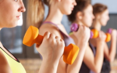 Nữ giới có nên tập thể hình?