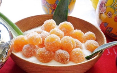 Cách làm mứt dứa viên tròn vừa lạ vừa ngon