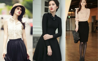 Phụ nữ làm sao để mặc đẹp khi có ít tiền?