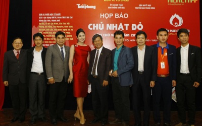 Sao Việt hào hứng tham gia Chủ Nhật Đỏ 2016