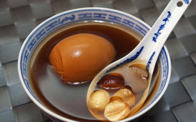 Trà trứng gà độc đáo từ hương vị đến hình thức